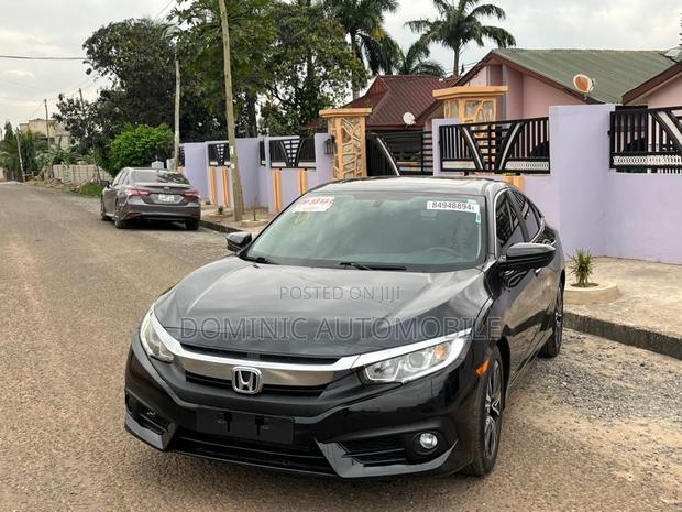 Honda Civic EX-L 2dr Coupe (1.5L 4cyl) 2016 Black