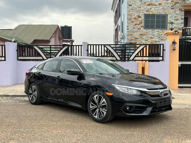 Honda Civic EX-L 2dr Coupe (1.5L 4cyl) 2016 Black