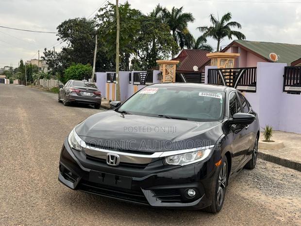 Honda Civic EX-L 2dr Coupe (1.5L 4cyl) 2016 Black