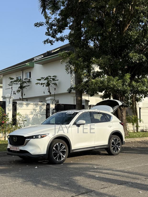 Mazda CX-5 2.5 S Premium Plus Package 2023 White