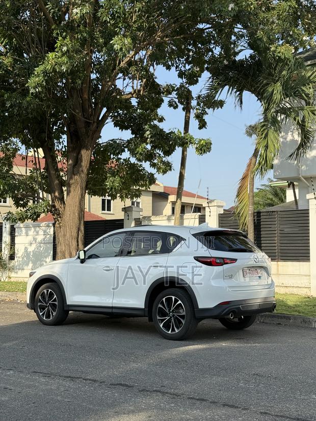 Mazda CX-5 2.5 S Premium Plus Package 2023 White