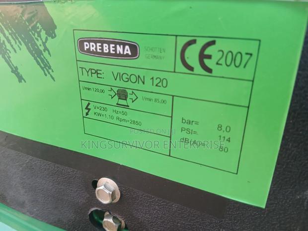 Sightly Used 10l Compressor From Germany photo 5