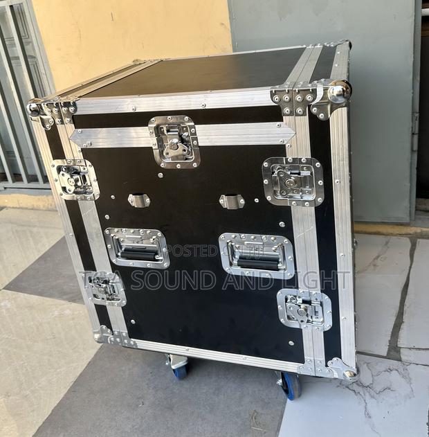 14u Dj Amplifier Rack With Mixer Rack photo 4