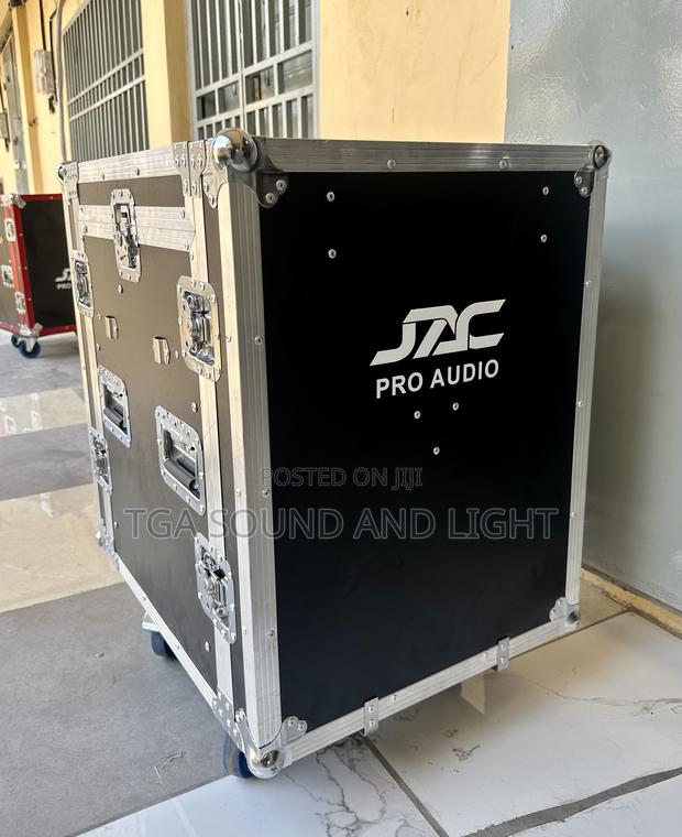14u Dj Amplifier Rack With Mixer Rack photo 6