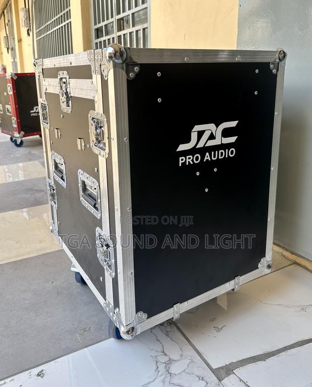 14u Dj Amplifier Rack With Mixer Rack photo 5