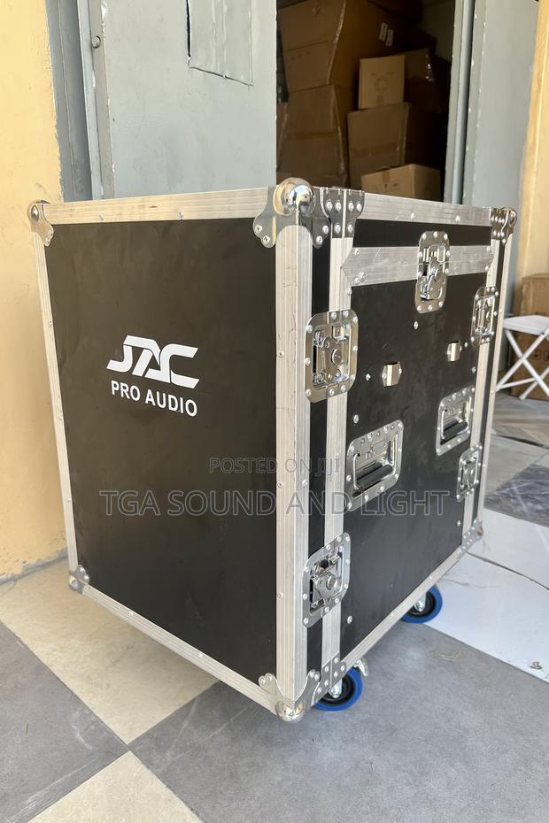 14u Dj Amplifier Rack With Mixer Rack photo 3