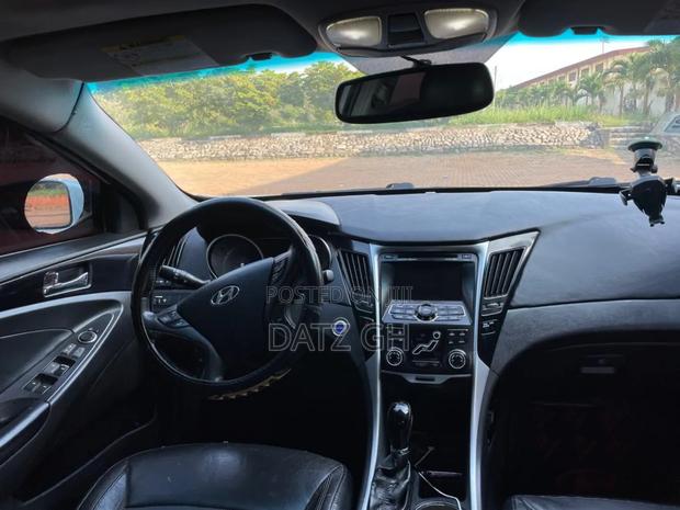 Hyundai Sonata Limited Sedan FWD (2.4L 4cyl 6A) 2013 White photo 4