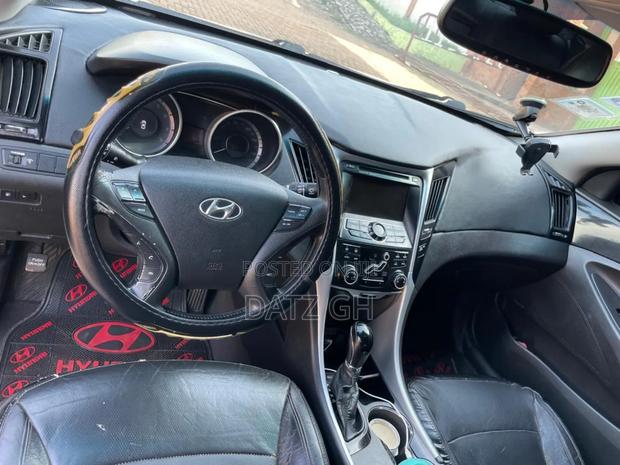 Hyundai Sonata Limited Sedan FWD (2.4L 4cyl 6A) 2013 White photo 7