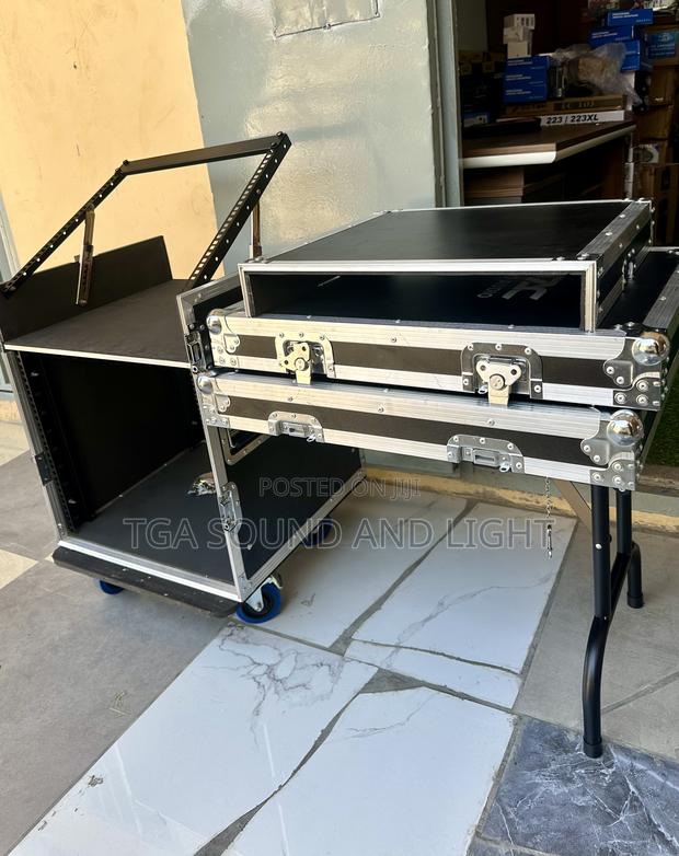 Dj Amplifier Rack 14u