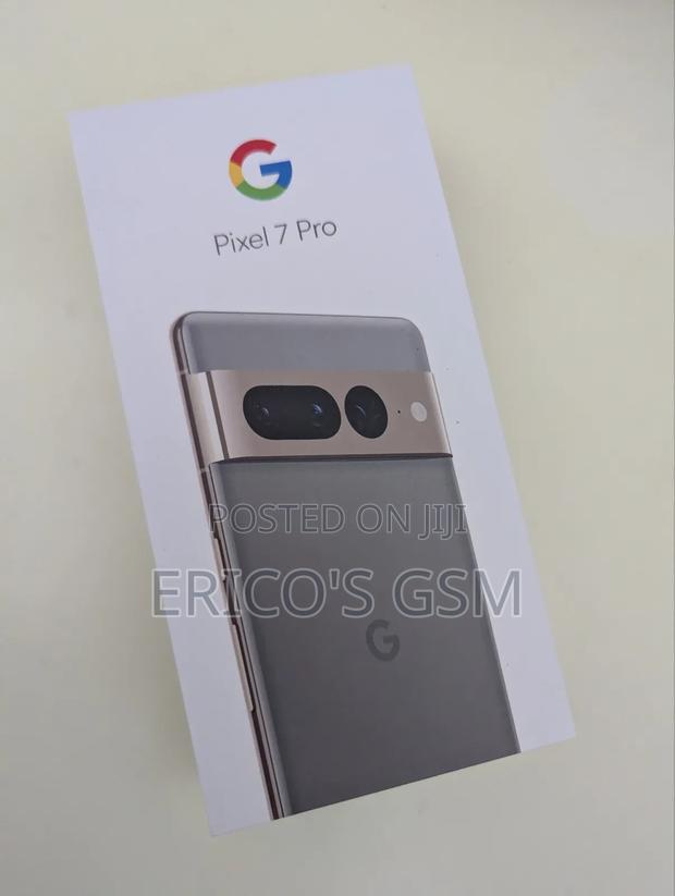 Google Pixel 7 Pro 256 GB Gray