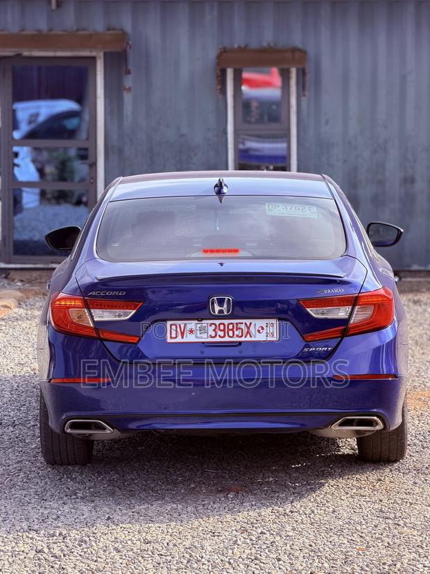 Honda Accord Sport 1.5T 2020 Blue