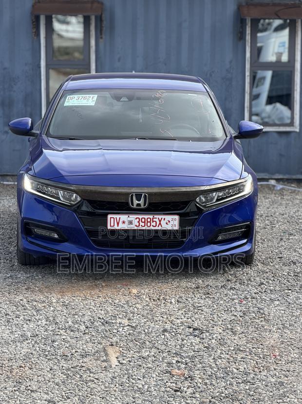 Honda Accord Sport 1.5T 2020 Blue