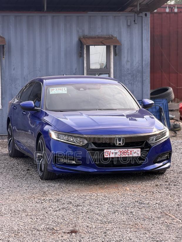 Honda Accord Sport 1.5T 2020 Blue