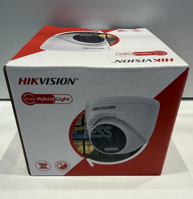 Hikvision 2mp Camera Smart Hybrid Full Color Audio 1080p 2ce76d0t-LPFS · Photo 3
