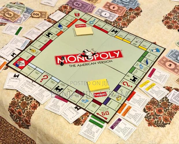 Monopoly Dice Board Game photo 2