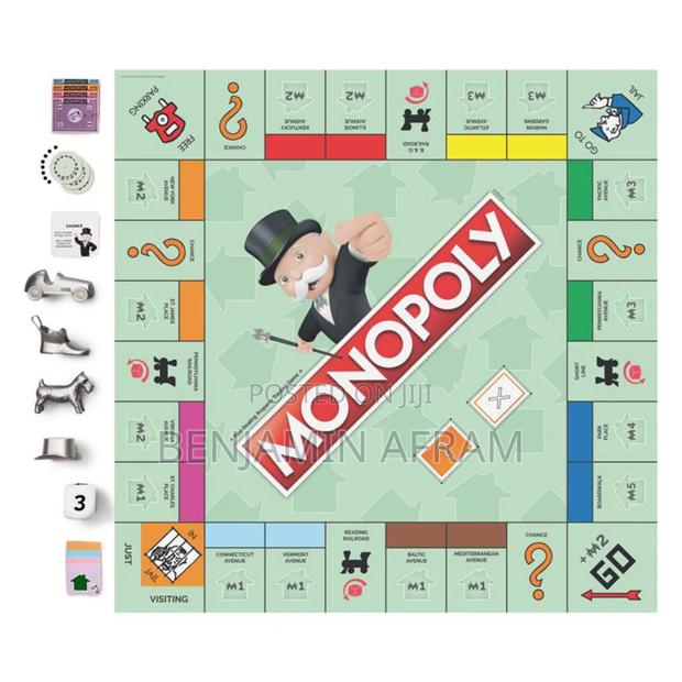 Monopoly Dice Board Game photo 3