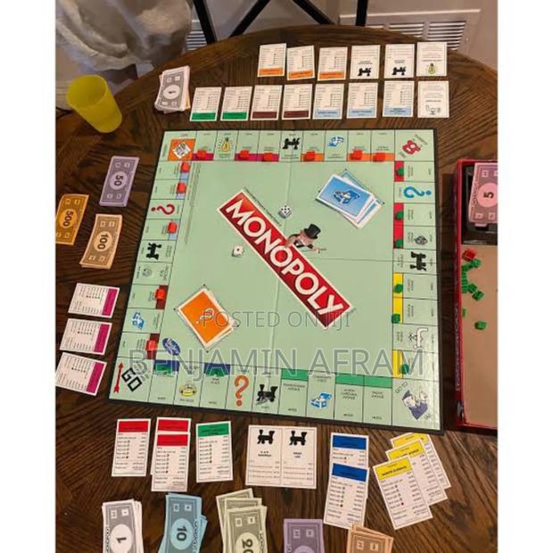 Monopoly Dice Board Game photo 4