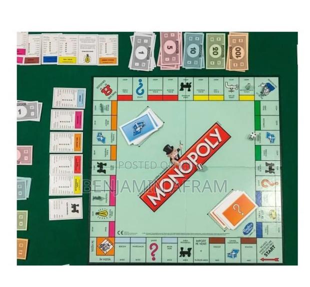 Monopoly Dice Board Game photo 5