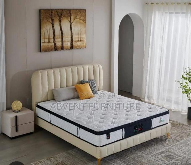Orthopedic Mattress Queen Size, Spring · Photo 2