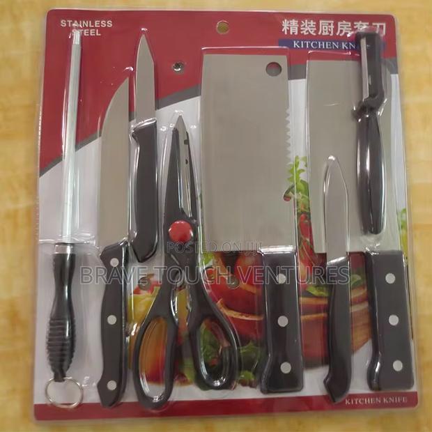 Kitchen Knife and Scissors Set · Photo 4