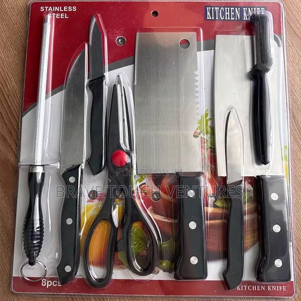 Kitchen Knife and Scissors Set · Photo 3