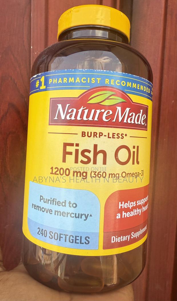 Nature Made Fish Oil 1200mg