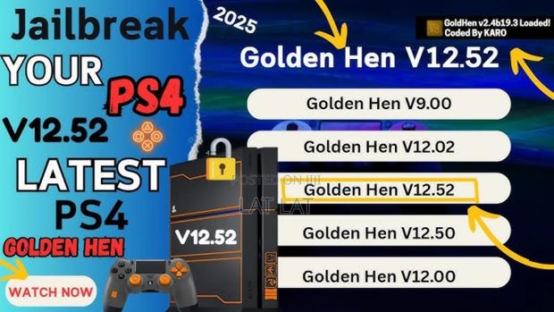 Ps4 Jailbreak 9.0 to 12.52. With Free Games