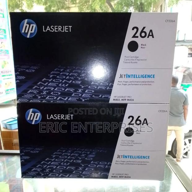 Hp Toner 26a Original · Photo 2