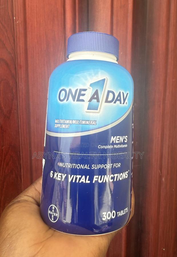 One a Day Men’S Multivitamins