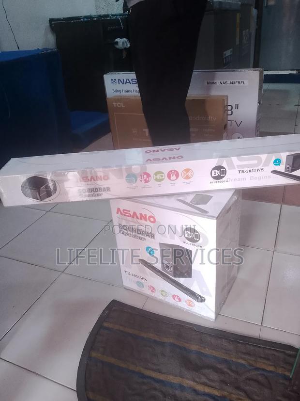 Sound Bar / Asano Tk2051(Withled Light Display)