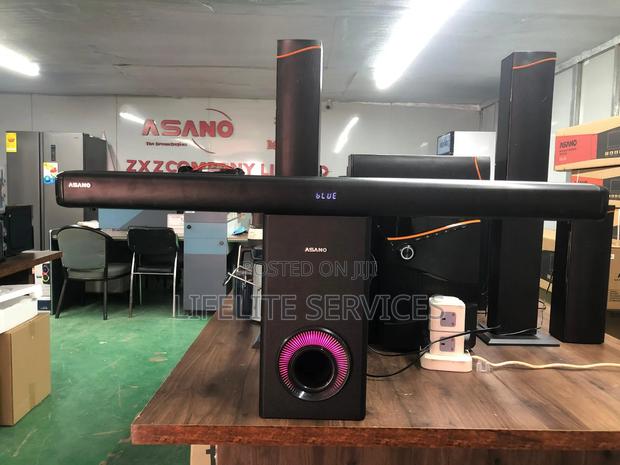 Sound Bar / Asano Tk2051(Withled Light Display)