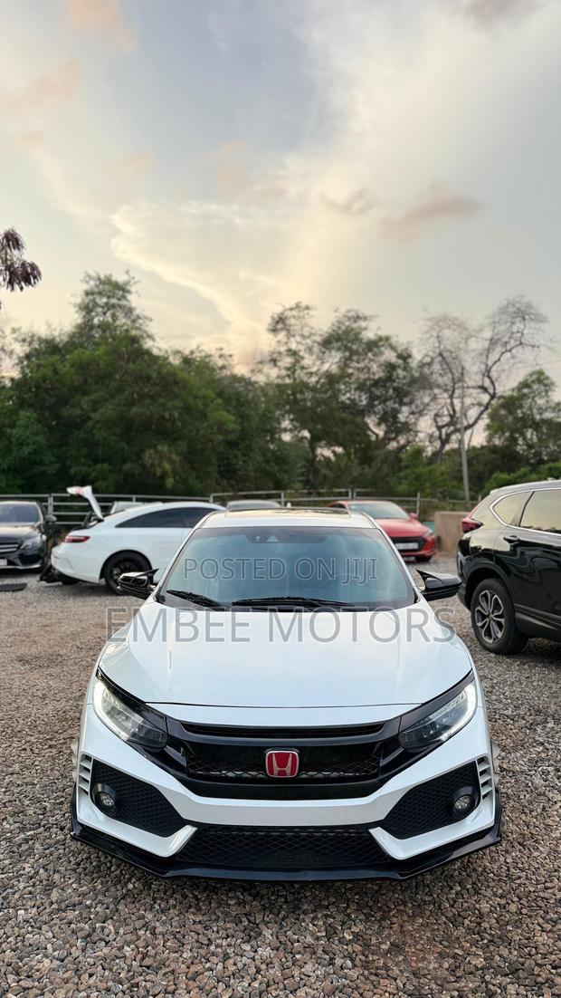 Honda Civic Sport Touring Hatchback 2020 White