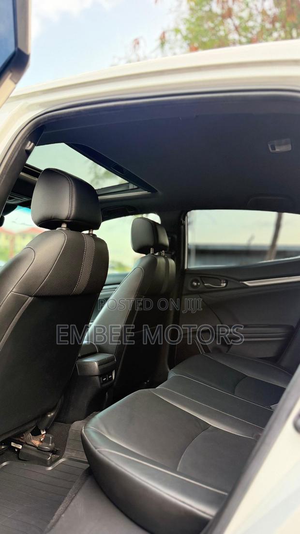 Honda Civic Sport Touring Hatchback 2020 White