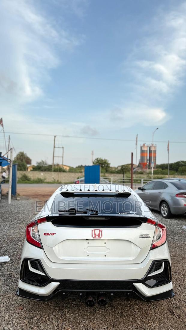 Honda Civic Sport Touring Hatchback 2020 White