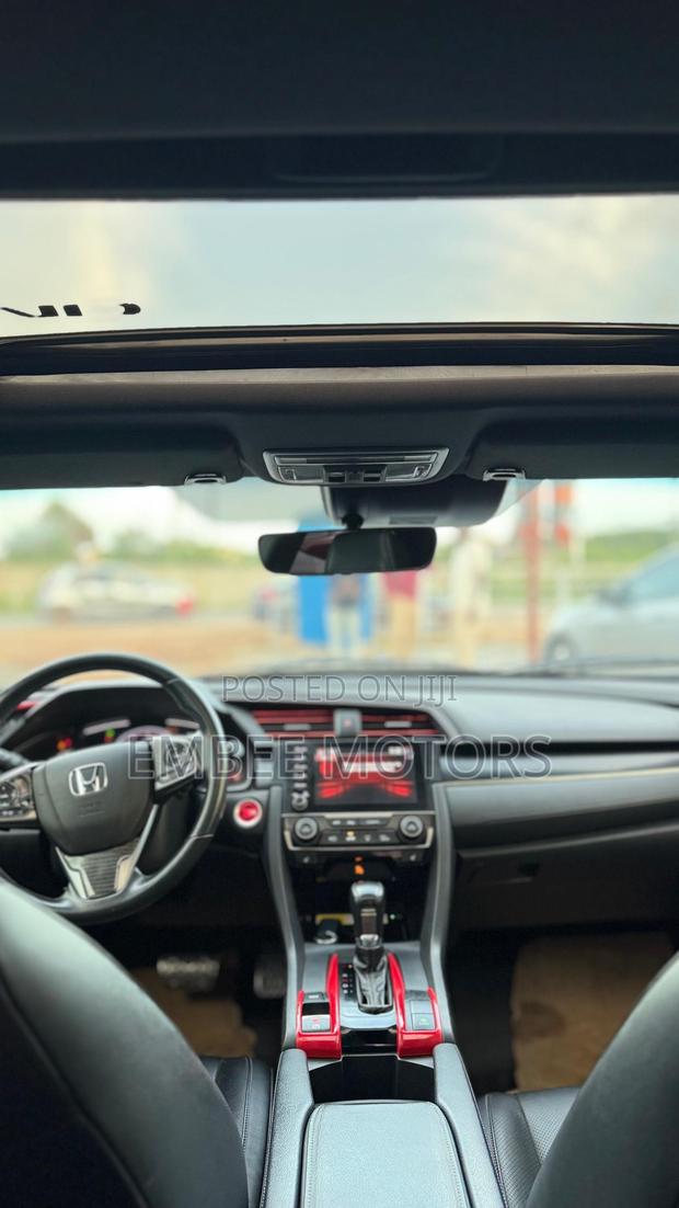 Honda Civic Sport Touring Hatchback 2020 White