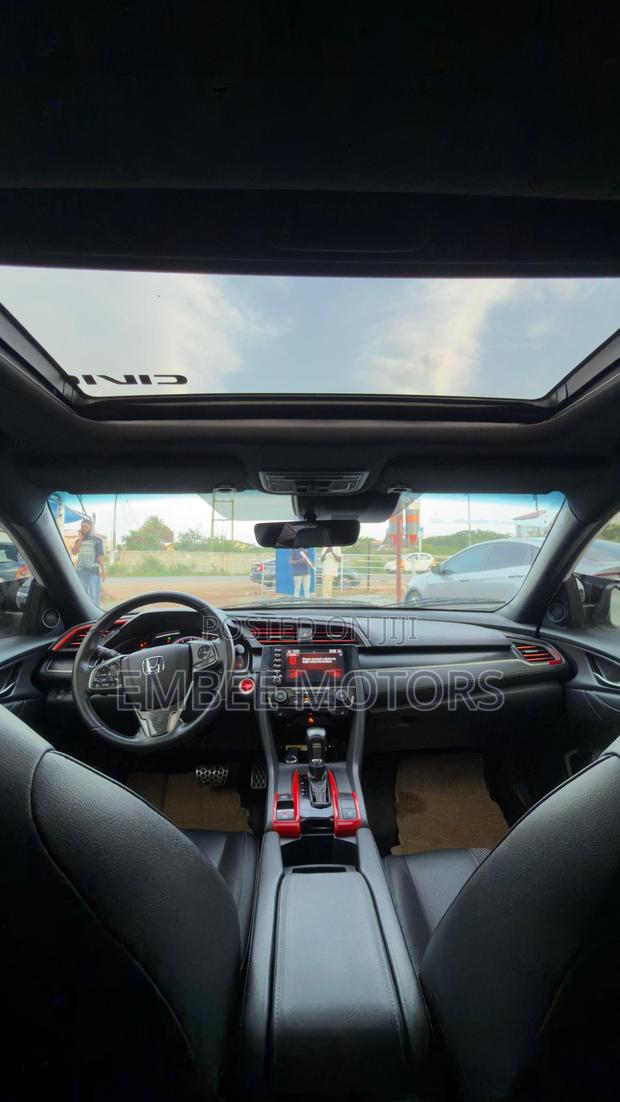 Honda Civic Sport Touring Hatchback 2020 White