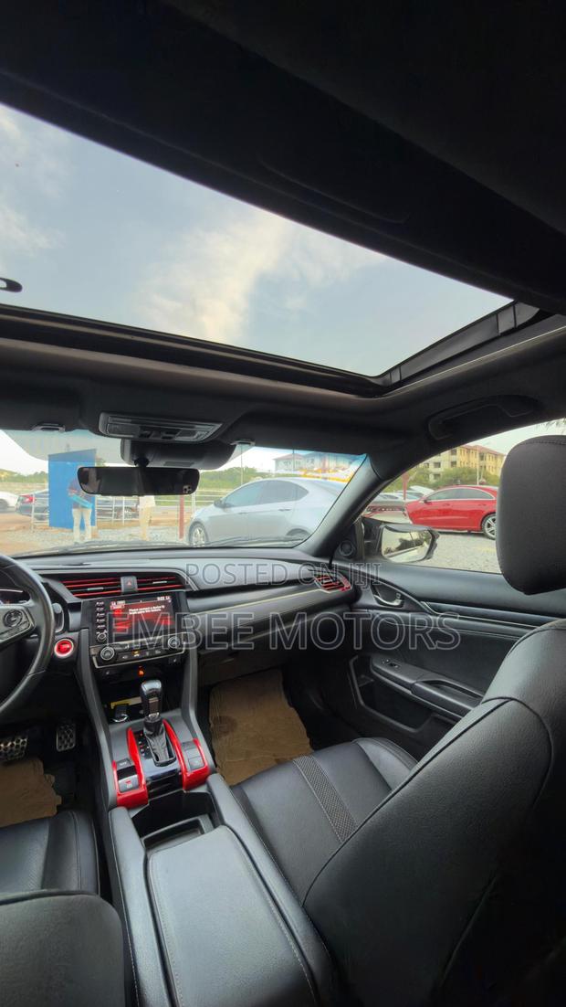 Honda Civic Sport Touring Hatchback 2020 White