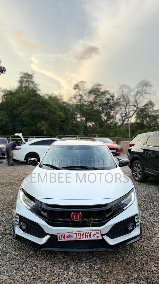 Honda Civic Sport Touring Hatchback 2020 White