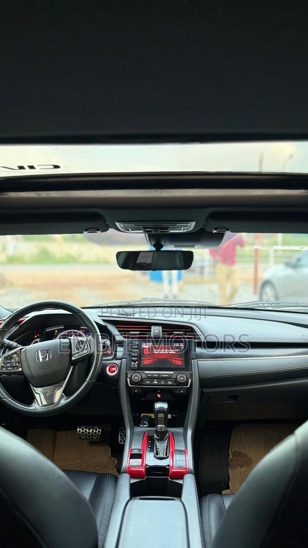 Honda Civic Sport Touring Hatchback 2020 White