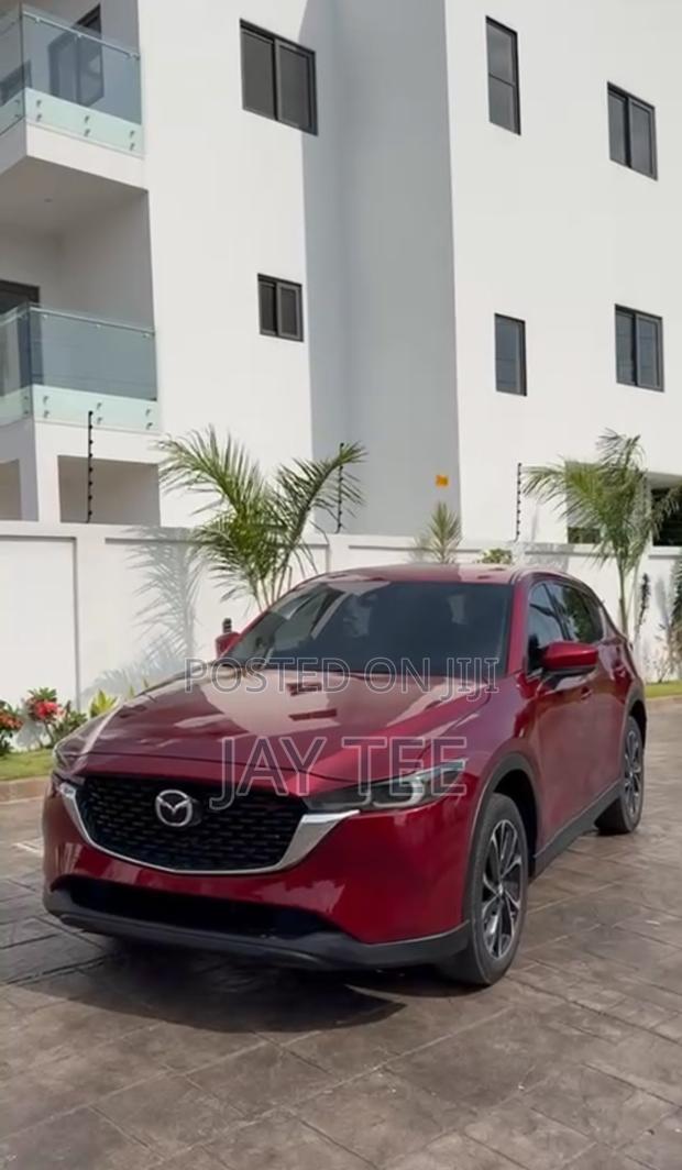 Mazda CX-5 2.5 S Premium Plus Package 2022 Burgundy