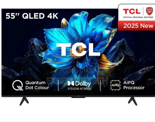 TCL 55inch Qled Pro Smart Android Tv 55p7k