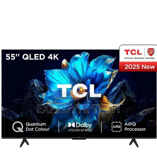 TCL 55inch Qled Pro Smart Android Tv 55p7k photo 2