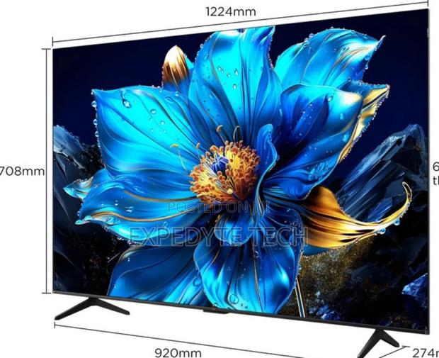 TCL 55′′ Qled Pro Smart Android Television. Model No: 55p7k