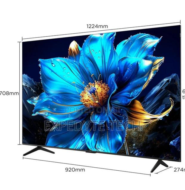 TCL 55′′ Qled Pro Smart Android Television. Model No: 55p7k photo 2