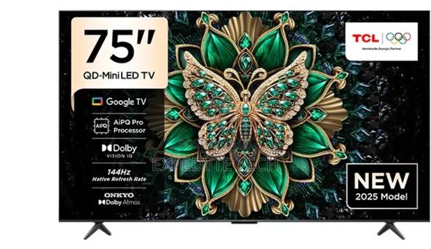 TCL 75c6k Television 75 Inch Smart Tv Qd-Mini Led Gaming Google Tv