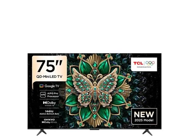 TCL 75c6k Television 75 Inch Smart Tv Qd-Mini Led Gaming Google Tv photo 2