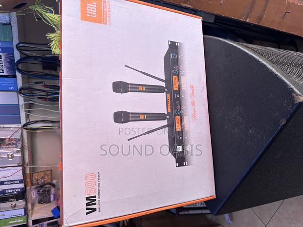 Jbl Vm500 Wireless Microphone System photo 2
