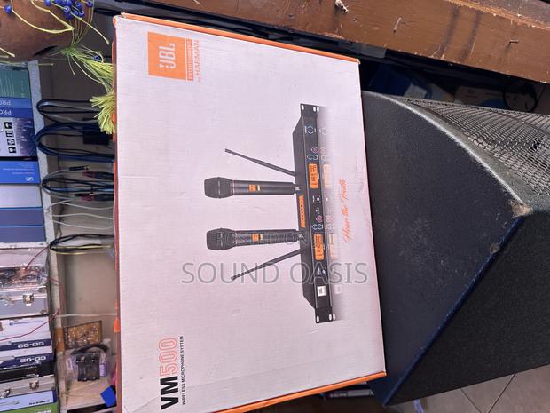 Jbl Vm500 Wireless Microphone System