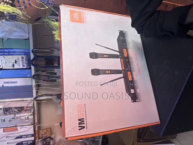 Jbl Vm500 Wireless Microphone System photo 3