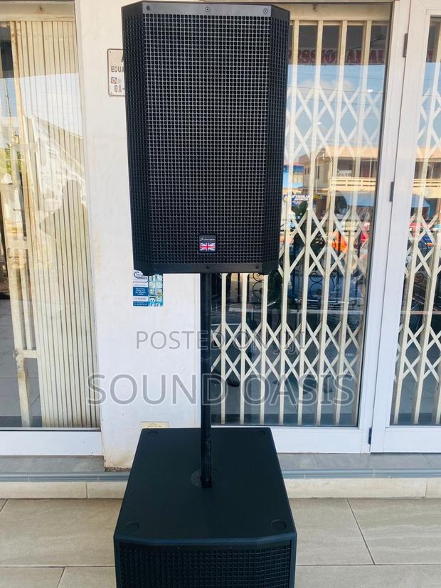 Original Studiomaster Vortex 15a Active Pa Speaker(Pair) · Photo 4